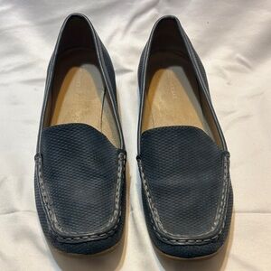 St. John's Bay Dark Blue Loafers